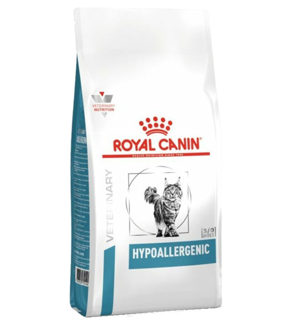 Роял Канин Hypoallergenic DR25 Корм для кошек 350гр.