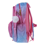 Рюкзак молодежный,44*32*12см, "Пастель", с брелоком, 2отделения, карман+боковые карманы, уплотненн.