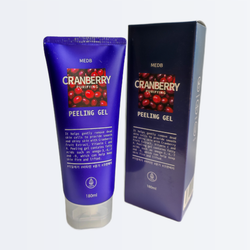 Гель-скатка пилинг для лица Med B Cranberry Purifying Peeling Gel с экстрактом клюквы