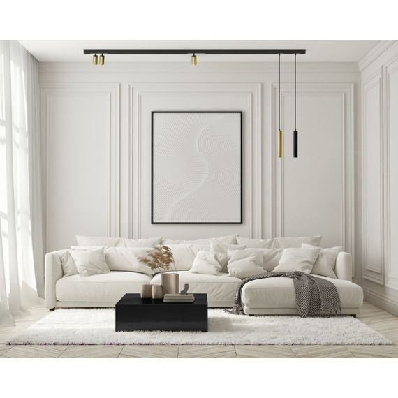 Трековый светодиодный светильник Denkirs Smart Spot DK8008-BK