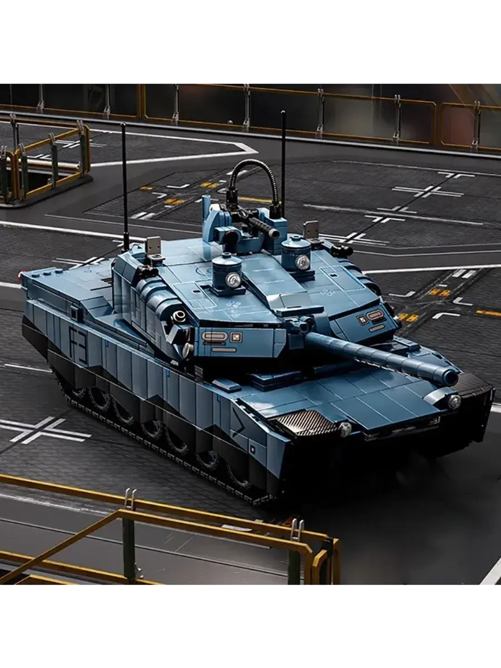 Конструктор Американский танк Abrams 2116 деталей