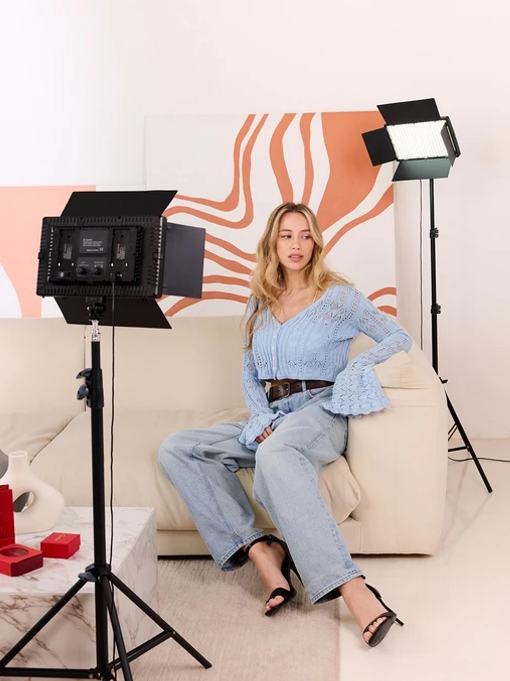 Осветитель светодиодный Raylab RL-50LED со штативом