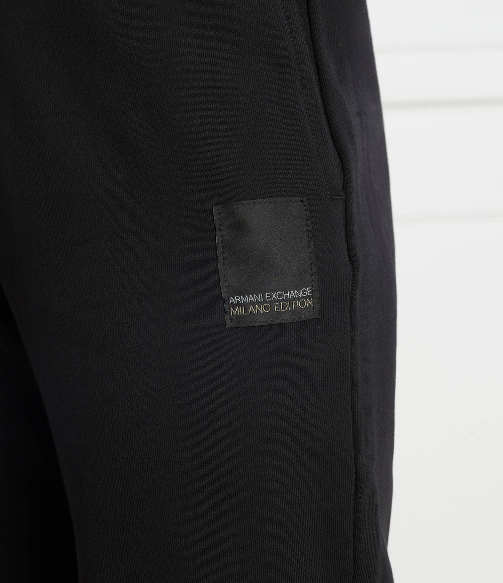 Спортивные штаны Armani Exchange - черный(3DYP91 YJFDZ)