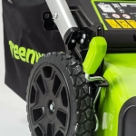 Газонокосилка аккумуляторная Greenworks GD40LM48SP 40В (1 x 8 Ач, ЗУ) нож 48 см, 2517407UH