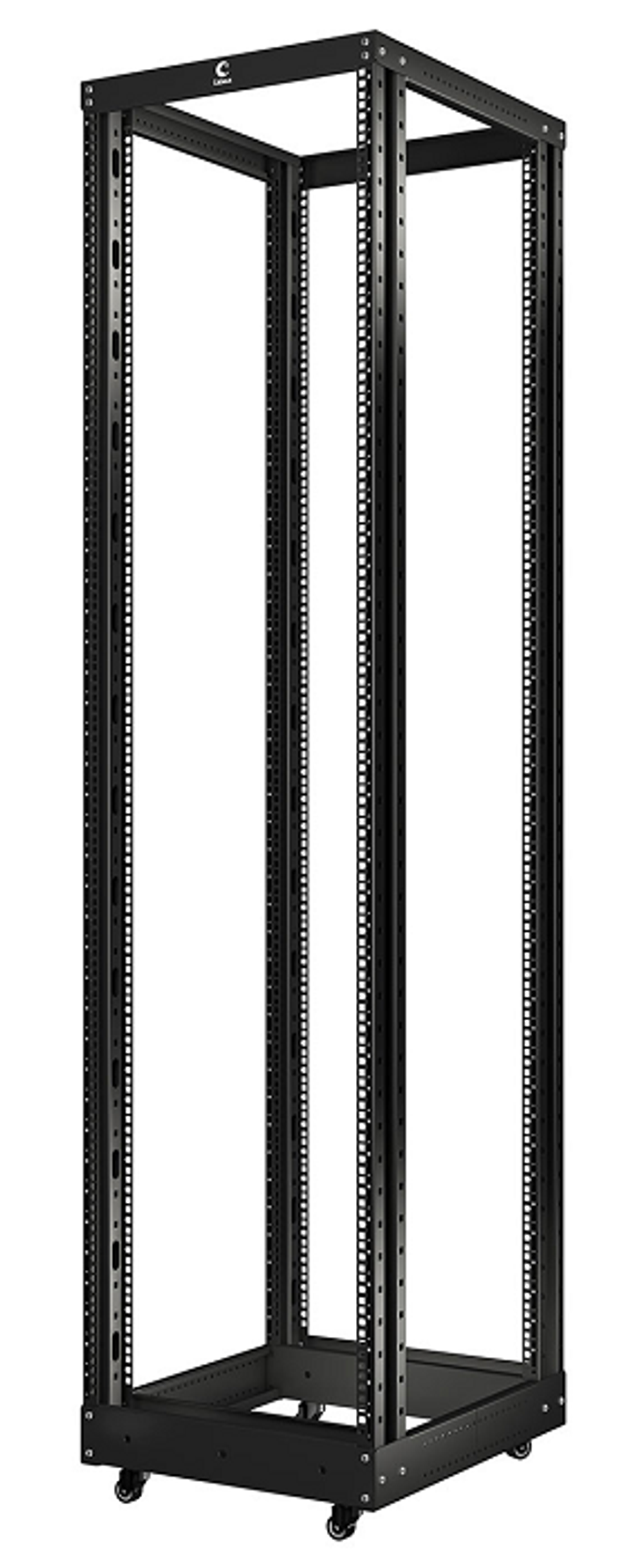 Открытая стойка двухрамная 19", 37U Cabeus RA-37U-1000-BK