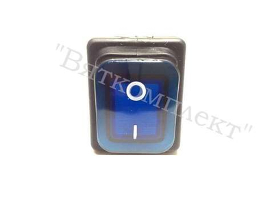 Выключатель (синий) 3INB4MASK48N1E21