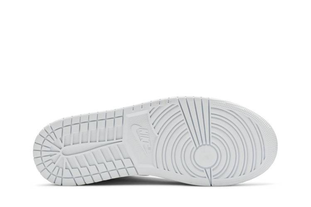 Кроссовки Jordan Air Jordan 1 Mid "Triple White"