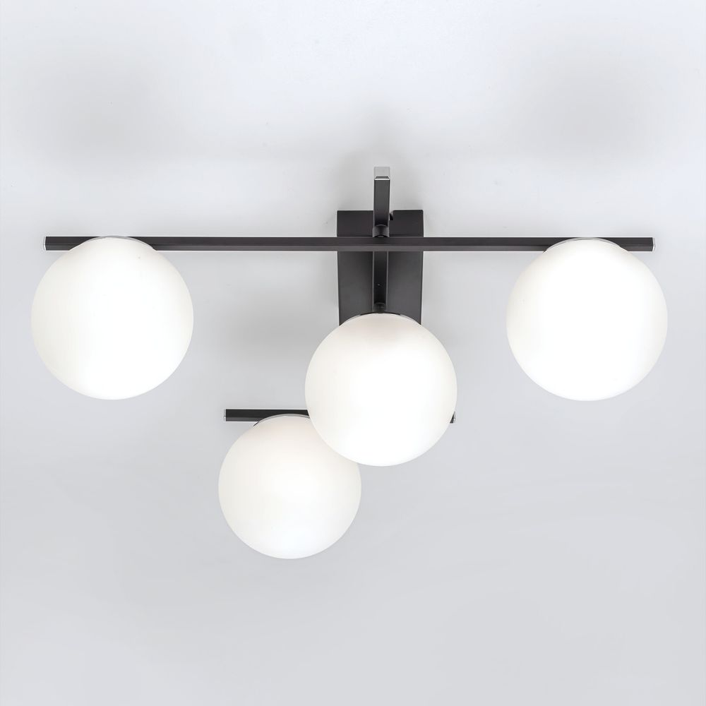 Citilux DORSY CL223142 LED Люстра поворотная Чёрная