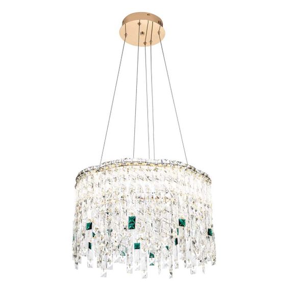 Подвесная светодиодная люстра Modelux ML.2317.500 GD