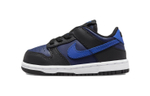 Baby Nike Dunk Low casual low-top toddler shoes black Blue