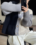 Кардиган с карманами