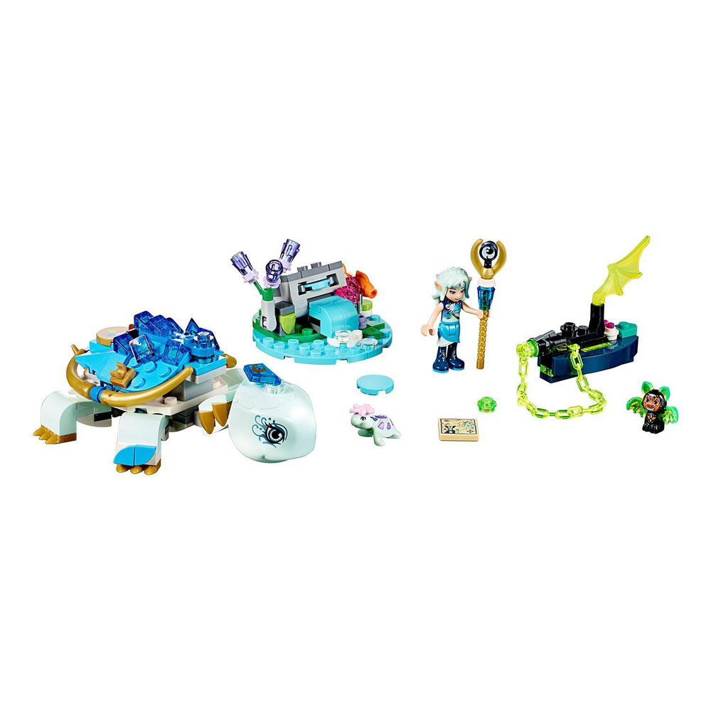 LEGO Elves: Засада Наиды и водяной черепахи 41191 — Naida & the Water Turtle Ambush — Лего Эльфы