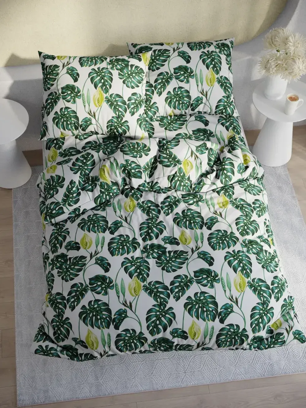 Наволочка комплект 2шт Полисатин Мечта "Filiko" 50x70 см на молнии