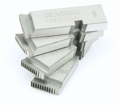 Плашки резьбонарезные Hongli BSPP 1-2 (HSS)