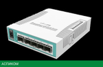 Коммутатор MikroTik CRS106-1C-5S