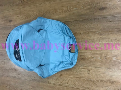 Капюшон Happy Baby Eleganza V2 бирюза