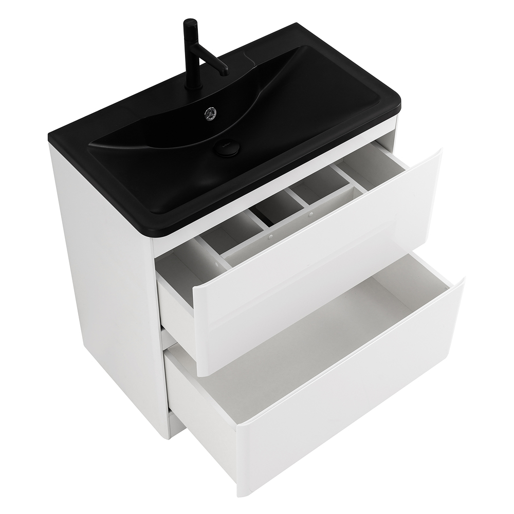 Тумба напольная под раковину BelBagno ALBANO-800-2C-PIA-BL