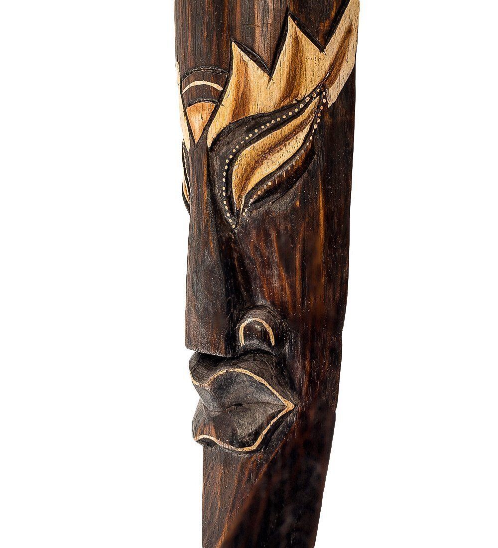 20-142 Панно настенное «Маска» (албезия, о.Бали) 50 см