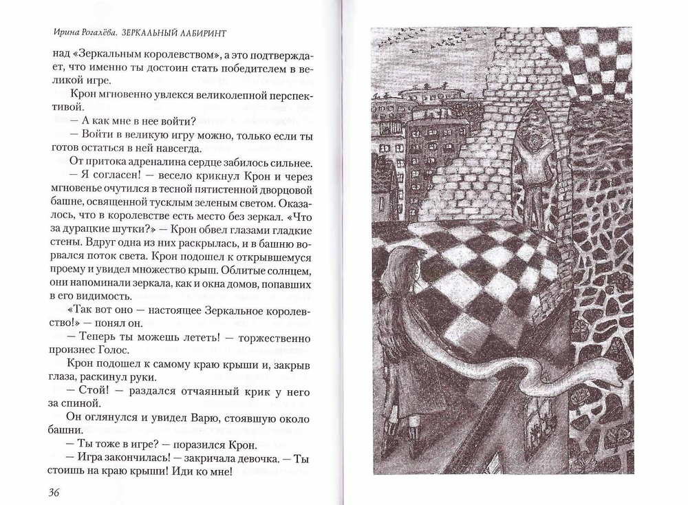 Зеркальный лабиринт. Ирина Рогалёва