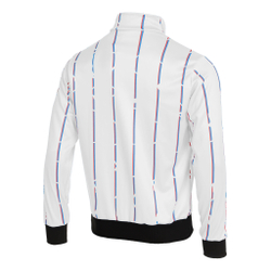 Мужские теннисные Костюмы Australian Stripe Double Tracksuit Men - White, Black