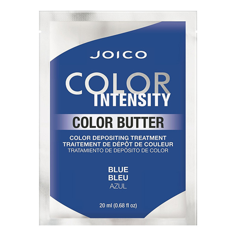 Тонирующая маска с интенсивным голубым пигментом Joico Color Intensity Care Butter-Blue 20мл