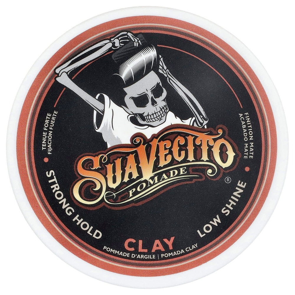 Suavecito, помада, глина, 113 г (4 унции)