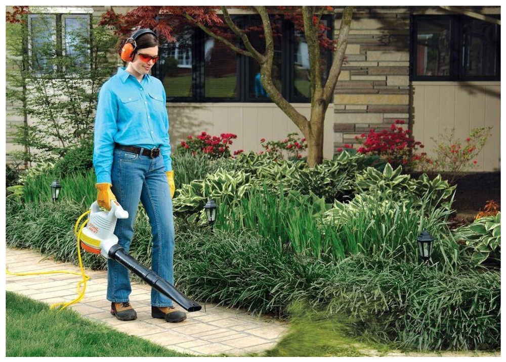 Электрическая воздуходувка STIHL BGE 71, 1100 Вт