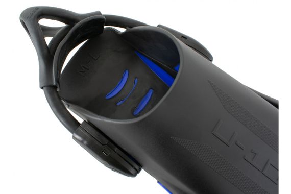 Ласты Seac U-1000 Sling Strap синие