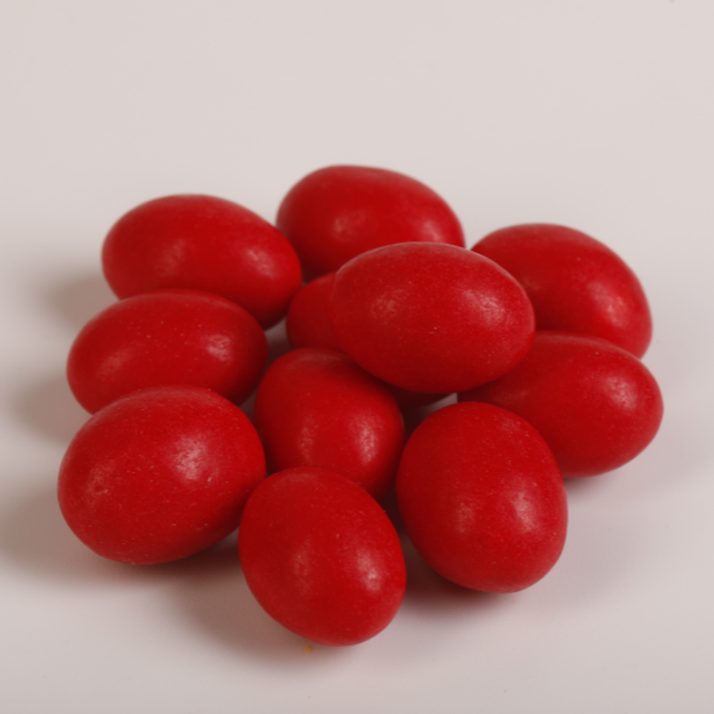 Драже рисовое "Яйца" красные 50 гр