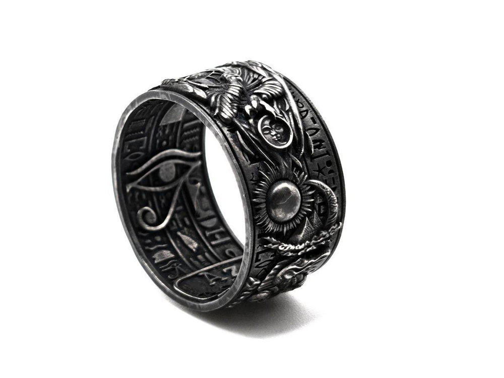 Кольцо из серебра Egypt Tale-2 Egr-02