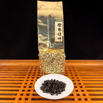 2025 Габа Улун "Апельсиновый лист" в вакуумном пакете 150 г