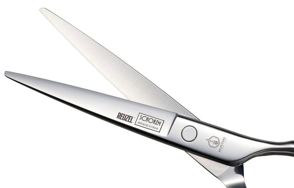 Ножницы прямые Mizutani BLACK-SMITH SH-M, 6.5˝