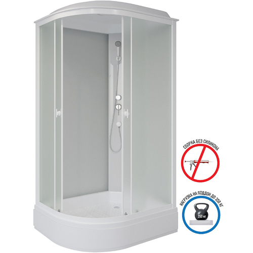 Душевая кабина Niagara Promo 90x70 R P90/70/26R/MT без гидромассажа
