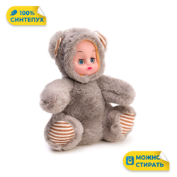 Мягкая игрушка тряпичная Кукла KiDWoW для девочек, мальчиков, малышей, детей, в подарок, для сна