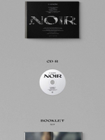Альбом U-KNOW YOONHO (TVXQ!) - Noir 2nd Mini Album CRANK UP Version