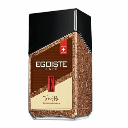 Кофе растворимый Egoiste Truffle, 100 г, стеклянная банка