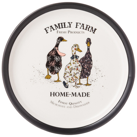 ТАРЕЛКА ДЕСЕРТНАЯ LEFARD "FAMILY FARM" 17 СМ (МАЛ.УП.=2ШТ./КОР=36ШТ.)
