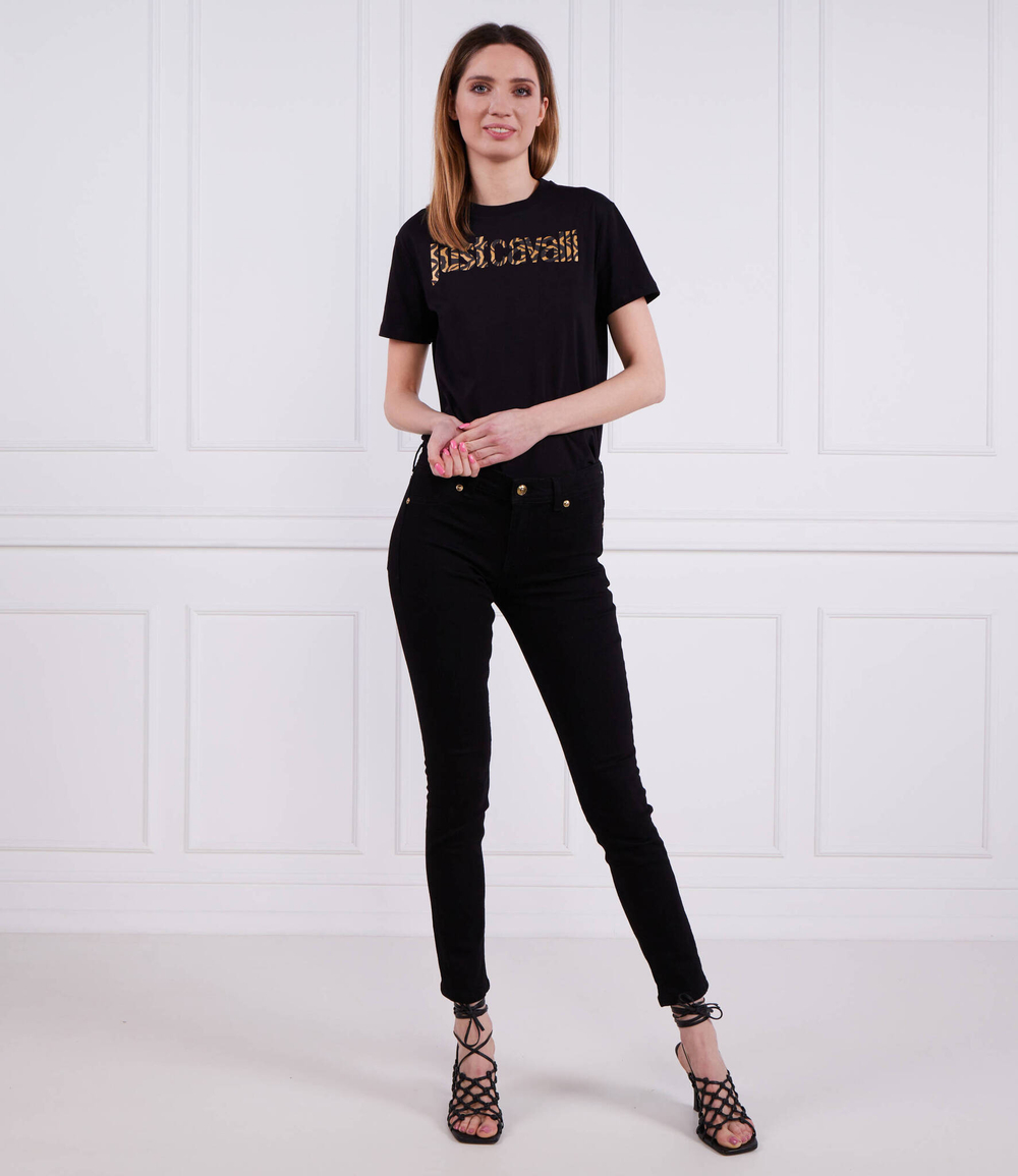 Футболка Just Cavalli - черный(74PBHG03CJ300)