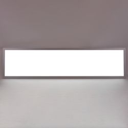 ULP-30120-36W-DW EFFECTIVE SILVER Светильник светодиодный потолочный встраиваемый. Дневной свет 6500K. Корпус серебристый. В комплекте с и-п. ТМ Uniel.