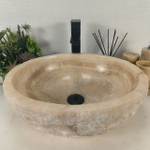 Раковина из оникса Erozy Yellow EO-64648 48*42*15 0159