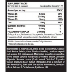 Scitec Nutrition Macatron (108 caps) , Макатрон Бустер Тестестерона
