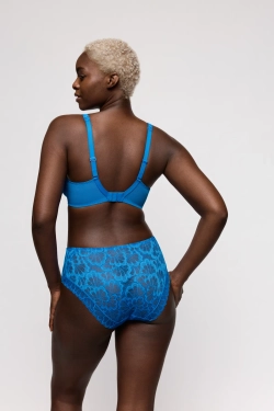 PRIMADONNA Бюстгальтер с глубоким V-образным вырезом, синий