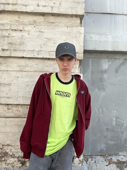 Футболка НПОГП Лого Кислотный