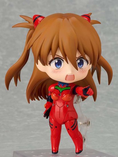 Фигурка Аниме Nendoroid Евангелион 2.0 Asuka Langley 10см 4580590203198 / фигурка Нендороид по мотивам аниме "Евангелион", Аска Шикинами Лэнгли