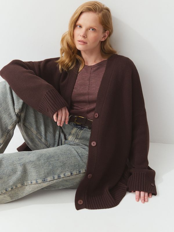 Кардиган вязаный 