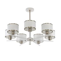 Citilux ALTON CL421272 Люстра на штанге с абажурами Белая