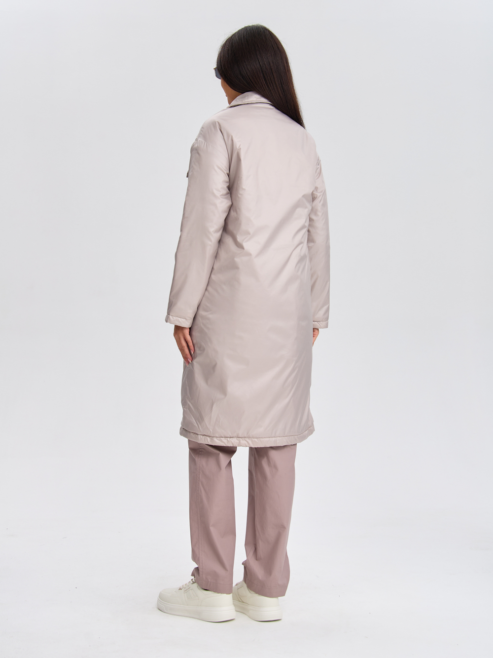 Куртка демисезонная бежевая