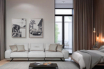 Комплект мебели Garda Decor №4 Диван модульный Порто (Porto)