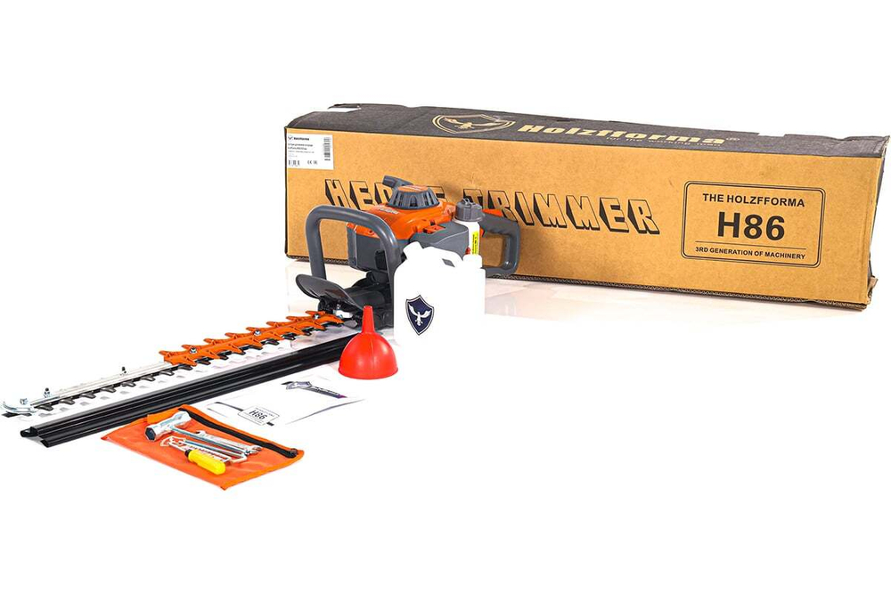 Кусторез (мотоножницы) H86 HOLZFFORMA (22.5 см³, 1.1 л.с.(0.8 кВт), 650 мм)