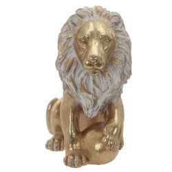 GAEM Фигурка декоративная "Лев", L14,5 W21 H26 см